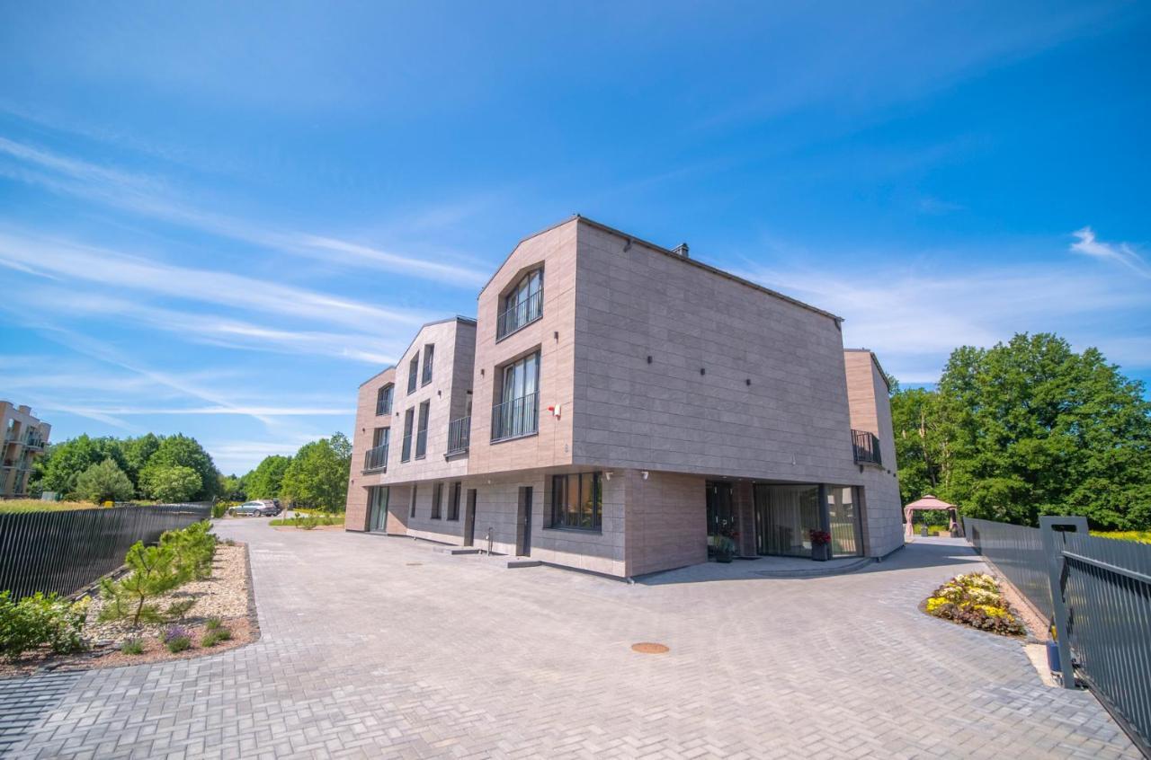 Vila Juralux Palanga Bagian luar foto